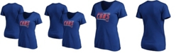 Fanatics Women's Royal Chicago Cubs Mascot In Bounds V-Neck T-shirt